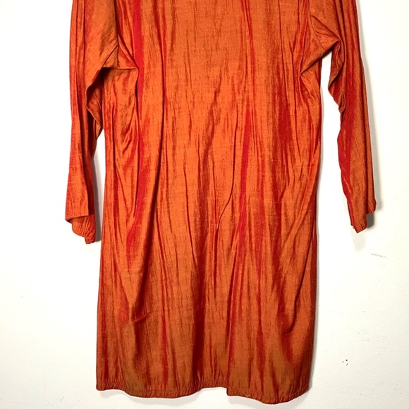 Vintage Embroidered Silk Kurta - Picture 12 of 12